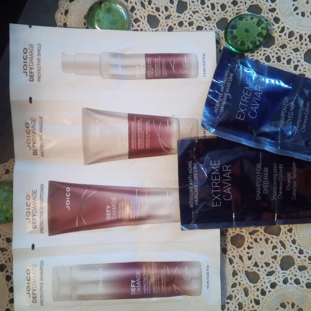 ✔️ 2/$12 Miriam quevedo & joico samples